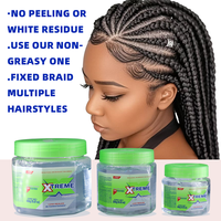 Gel Coiffant Professionnel OEM Fixation Forte Longue Durée pour Cheveux et Bords