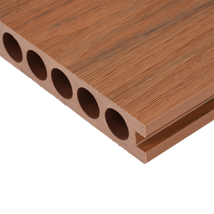 Phong cách châu âu chống trượt WPC <span class=keywords><strong>decking</strong></span> sàn gạch chống nứt ngoài trời ban công DIY gỗ gạch cho ban công <span class=keywords><strong>decking</strong></span> ván - Product Image 2