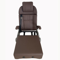 Canapé-lit convertible professionnel personnalisé de qualité supérieure, siège de van de luxe