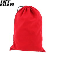 Sac en velours à cordon coulissant avec logo personnalisé pour l'emballage cadeau et le rangement des dés et jetons de jeux de société