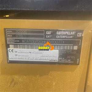 รถขุดมือสอง CAT 320GC ราคาถูก คุณภาพดี ชั่วโมงการทำงานต่ำ สภาพเยี่ยม รุ่น 323D CAT329D CAT330D CAT336D - Product Image 5