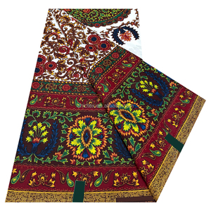 Tissu 100% Coton Véritable Wax Print, Véritable <span class=keywords><strong>Pagne</strong></span> Hollandais, Tissu Africain 6 Yards pour Robes, Chemises et Vêtements DIY - Product Image 2