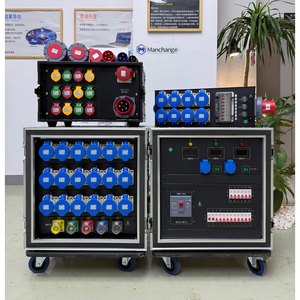 Nuova <span class=keywords><strong>Scatola</strong></span> di Distribuzione Elettrica per Illuminazione DJ da Palco 18CHS, 380V 300A 12 <span class=keywords><strong>Prese</strong></span>, Modello DMWT-01 - Product Image 3
