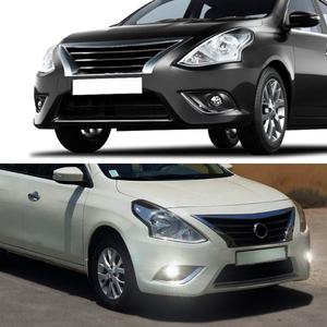 ชุดไฟตัดหมอกหน้าแบบฮาโลเจนสำหรับรถยนต์นิสสัน ซันนี่ เวอร์ซ่า อัลเมร่า ปี 2014 2015 2016 2017 2018 - Product Image 5