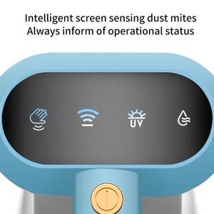 Mạnh mẽ hút tiếng ồn thấp hộ gia đình Mite kiểm soát cụ UV ánh sáng chống bụi Máy hút bụi cho giường nệm - Product Image 5