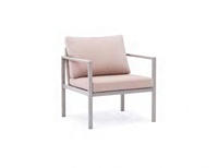 Canapé Boston modulaire moderne complet avec coussins et dossiers souples, résistant aux intempéries, durable, table basse, mobilier d'extérieur pour cour
