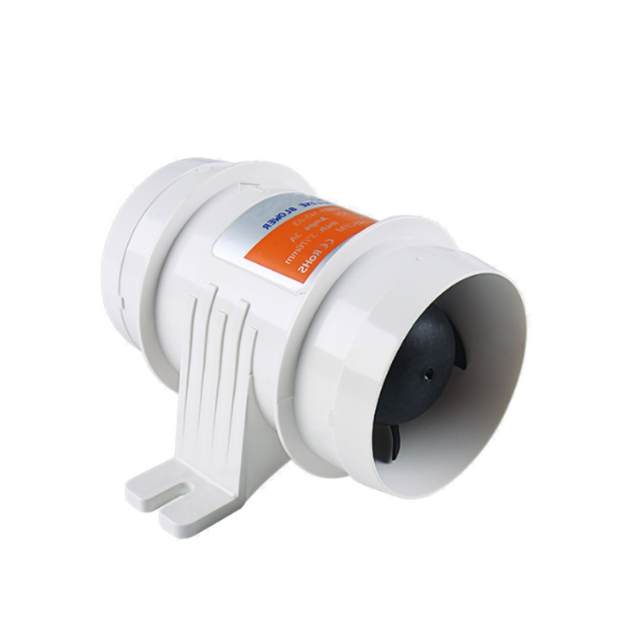 ISURE MARINE Boat 3 Inch/4 Inch 12/24 Volt Direct Discharge Bilge Blower Marine Cabin Ventilation Fan