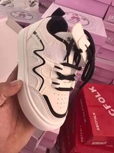 Sepatu Sneakers Anak PU Mesh Ringan Bernapas, Sepatu Olahraga Anak Kasual Anti Selip Sol Tebal, Penjualan Pabrik Terlaris - Product Image 5