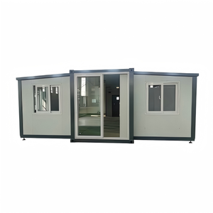 Casa Container Espandibile <span class=keywords><strong>a</strong></span> Doppia Ala da 20-40 Piedi, 1-4 Camere da <span class=keywords><strong>Letto</strong></span>, con Soggiorno, Cucina e Bagno - Product Image 5