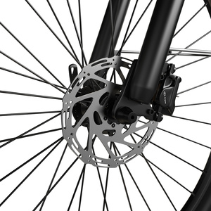 Bicicleta Eléctrica HillMiles MileCity 1 Step Through, Batería de 36V 13Ah, 26 Pulgadas, Todoterreno, para Adultos, Uso Urbano, Disponible en la UE - Product Image 5