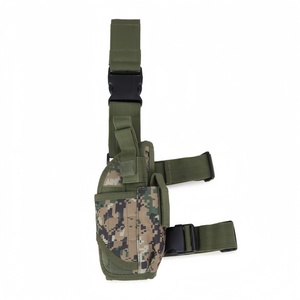 Holster de jambe tactique universel de haute qualité et durable à dégagement rapide, holster de jambe gauche et droite - Product Image 5