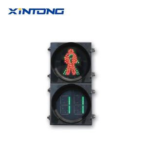 XINTONG信号機LED警告300mm自動信号中国製 - Product Image 2