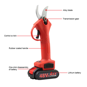 Elektrische schaar voor het trimmen van schapenhoeven, volautomatische trimtang voor dieren, fokkerijapparatuur, hoeftrimmer voor schapen - Product Image 5