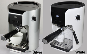 Machine à café semi-automatique professionnelle avec <span class=keywords><strong>mousseur</strong></span> à <span class=keywords><strong>lait</strong></span> JAVA 050, machine à expresso avec pompe 20 bars, conçue pour un usage domestique - Product Image 5