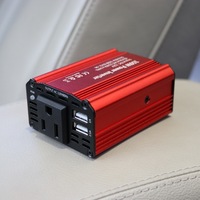 Convertisseur de courant pour voiture 150W, 12V vers 110V/220V, amplificateur de puissance pour voiture