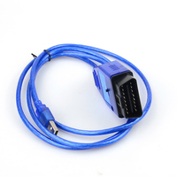 Para herramienta de escáner VAG KKL para VAG409 con Chip FTDI FT232RL/PCB rojo 9241A para Cable de diagnóstico de interfaz USB Vag 409 Kkl OBD2
