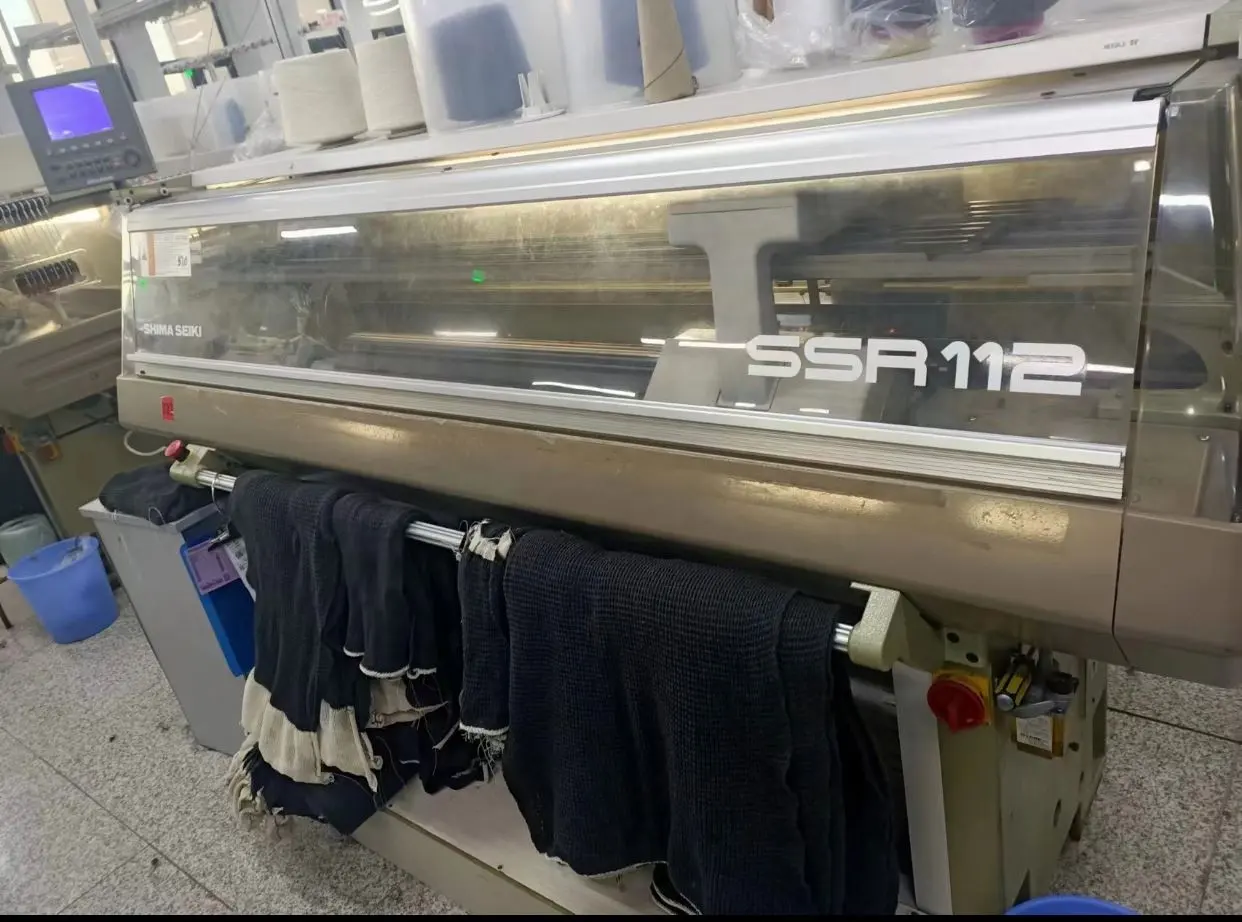 2011 usate Shima Seiki macchine computerizzate per maglieria SSR112SV 7G