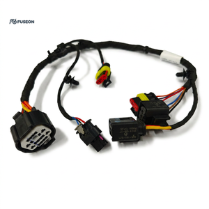 Rangkaian Kabel Mesin dengan Konektor Tahan Air IP67 dan Klip Pemasangan, Kabel Otomotif OEM 12V 24V - Product Image 4