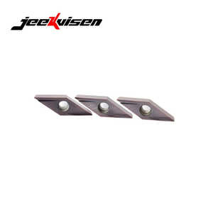 Jeekvisen เซรามิกรูปเพชรแบบเม็ดมีด CNC VBGT110302L-Y JA115P 35องศาความแม่นยำเครื่องมือตัดเฉือน - Product Image 4