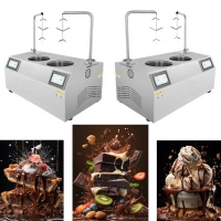 Équipement polyvalent pour le trempage du chocolat Moulage et enrobage en un