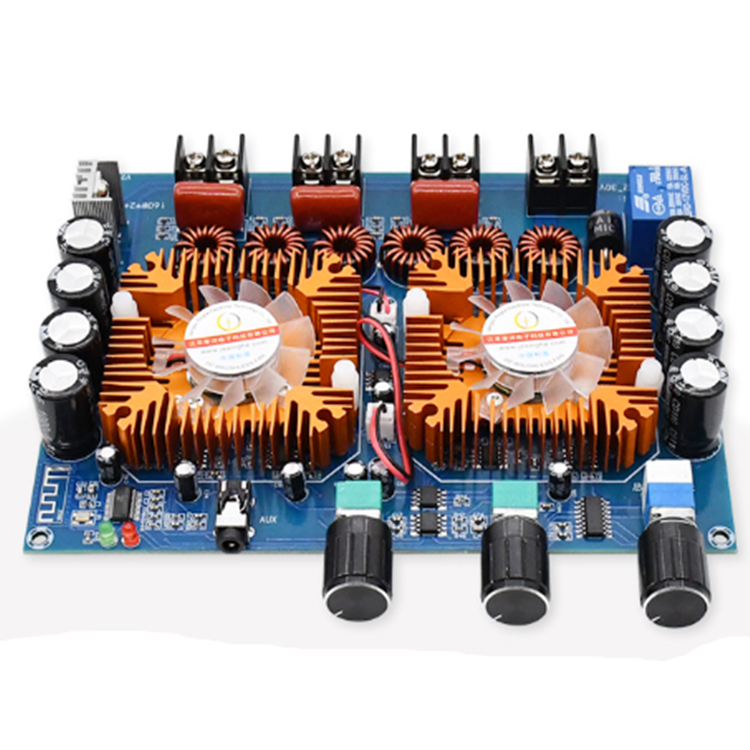 XH-A128 ハイパワーデジタルパワーアンプ TDA7498ETR 電源 DC32V