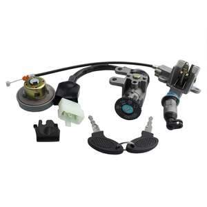 GOOFIT — jeu de clés de remplacement pour <span class=keywords><strong>Scooter</strong></span> électrique, pour modèles GY6 49cc <span class=keywords><strong>50cc</strong></span>, pièces de remplacement 139QMB - Product Image 1