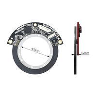 Encodeur rotatif absolu à résolution différente 17bit ~ 21bit Encodeur de valeur absolue multi-tours en magasin