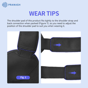 2026 Trending pembenah postur-3 warna Pink Beige Hitam punggung sabuk pendukung punggung dapat disesuaikan untuk wanita & Pria - Product Image 6