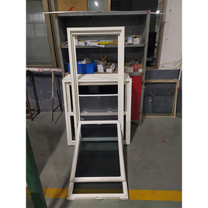 Fenetres Một Pvc <span class=keywords><strong>Sashless</strong></span> Đôi Treo Cửa Sổ Đôi TREO CỬA SỔ 24X66 Finestra Cháy Sém Verticale Prezzo WEIKA - Product Image 1