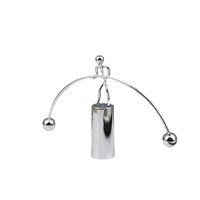 Pendule de Newton amusant, petit homme en fer, équilibre perpétuel, décoration de bureau à domicile
