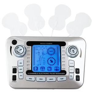 <span class=keywords><strong>Amazon</strong></span> sản xuất đầu ra kép eo và cổ tử cung massager với kỹ thuật số vật lý trị liệu tần số thấp cho massage cơ thể sản phẩm - Product Image 5