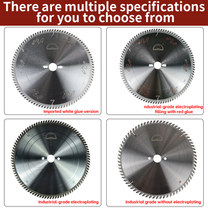 <span class=keywords><strong>Lame</strong></span> de scie circulaire TCT robuste de 18 pouces pour bois <span class=keywords><strong>massif</strong></span>, <span class=keywords><strong>lame</strong></span> de scie à table à pointe en carbure de 24 40T pour bûches, bois brut, bois brut - Product Image 3