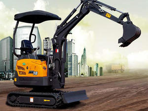 Excavadora Mini de Orugas Rhinoceros XINIU de 1.6 Toneladas XN18 con Motor y Caja de Cambios de Alta Eficiencia a Precio Competitivo en Venta - Product Image 1