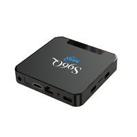 Dispositivo de Tv inteligente H618, decodificador con Android 12, 2,4G, 5G, WiFi 6, con BT, S96Q MAX, 4k, 6k