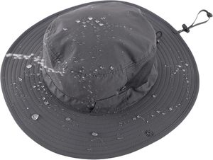 Chapeau Bob de Surf Adulte Personnalisé en Polyester Imperméable avec Sangle de Menton Réglable – Protection Solaire Quotidienne pour l'Extérieur - Product Image 3