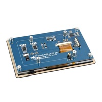 Pantalla Táctil Capacitiva de 5 Pulgadas para Raspberry PI 5/4B/3B+, Comunicación DSI, Pantalla IPS/TFT Opcional