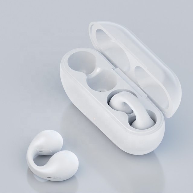 Ear Cuffs Ear Clip Type Wireless Bluetooth Headphone Sport Earphone Earbuds Custom Logo Packaging Accepted