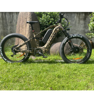 Bicicleta Eléctrica de Montaña con Llantas Gruesas de 26 Pulgadas, Motor de 50W, Alta Velocidad, KCMTB042, 48V 13Ah, Batería Extraíble, Cuadro de Aluminio, Venta al Por Mayor de Fábrica - Product Image 5