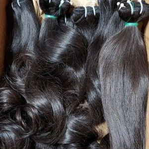 Sin procesar 100% cabello humano 12A grado cuerpo onda Paquete de alta calidad 100g doble trama cruda vietnamita paquetes de cabello - Product Image 5