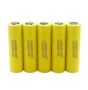 Batterie lithium-ion originale <span class=keywords><strong>LG</strong></span> HE4 <span class=keywords><strong>18650</strong></span>, cellule <span class=keywords><strong>2500mAh</strong></span>, décharge continue 20A, pour outils électriques et équipements industriels - Product Image 1