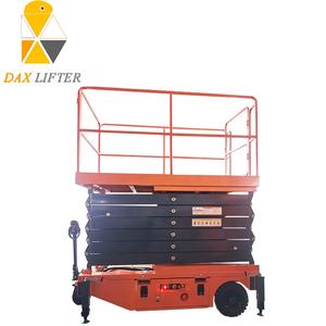 Plataforma DE TRABAJO elevadora Plataforma de trabajo aéreo de 14 metros Elevador de tijera semieléctrico - Product Image 6