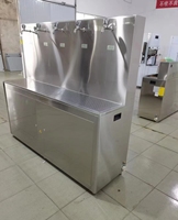 Machine automatique de remplissage et d'emballage de sachets d'eau pure 2000BPH en Jamaïque