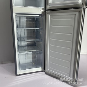 Refrigerador Bcd 226 de doble puerta para el hogar, 226L, refrigeración y congelación compacta para apartamento de alquiler individual. - Product Image 4