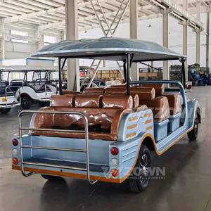 Meilleure qualité vieille voiture classique vintage voiture de tourisme voiture électrique rétro navette véhicule pour lieux de mariage - Product Image 2