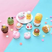 Gâteau Résine Charms Diy Dollhouse Food Dessert Decor
