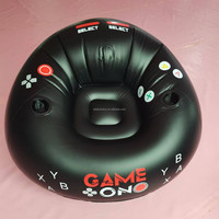 Nouveau design, pouf gonflable portable en PVC, canapé gonflable, chaise pliante pour jeux sportifs, chaise de jeu portable