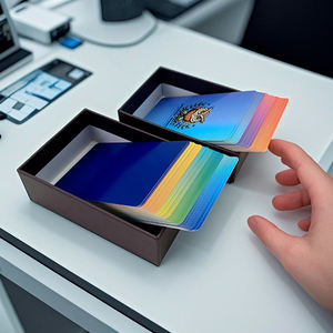 カスタマイズされたプレミアムパーソナライズされたデッキ大人用カードゲームセット戦略的パーティーナイト用 - Product Image 5