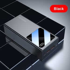 Batterie externe haute capacité 50000mAh à charge rapide, logo personnalisé, chargeur portable, écran LED, PowerBank USB - Product Image 6