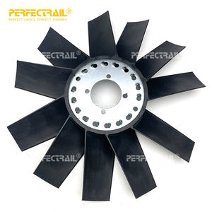 Perfectrail ERR2789พัดลมระบายความร้อนของเครื่องยนต์สำหรับ <span class=keywords><strong>Land</strong></span> <span class=keywords><strong>Rover</strong></span> Defender L316 <span class=keywords><strong>Discovery</strong></span> LJ - Product Image 1