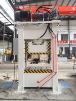 Prensa Hidráulica con Estructura de Guía YXLM-200T |   Máquina Hidráulica de Alta Resistencia XINLI con PLC XINJE para Conformado/Estampado de Metales a Alta Velocidad